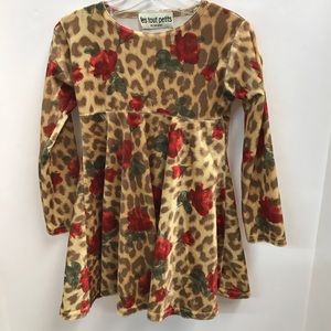 Long Sleeve Velvet Swing Dress